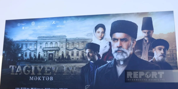 "Tağıyev: Məktəb" bədii filminin təqdimat mərasimi keçirilib