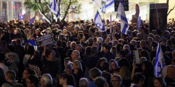 İsraildə Netanyahu əleyhinə aksiyalar başlayıb