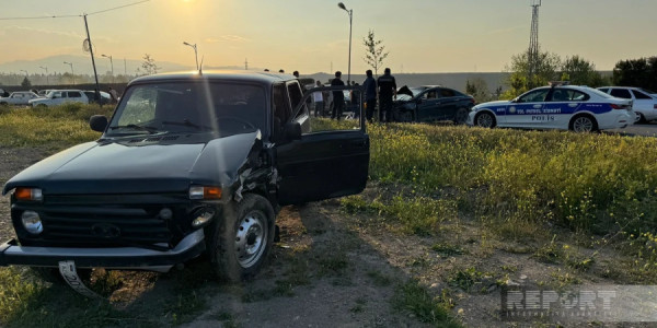 Ağır yol qəzası baş verib: