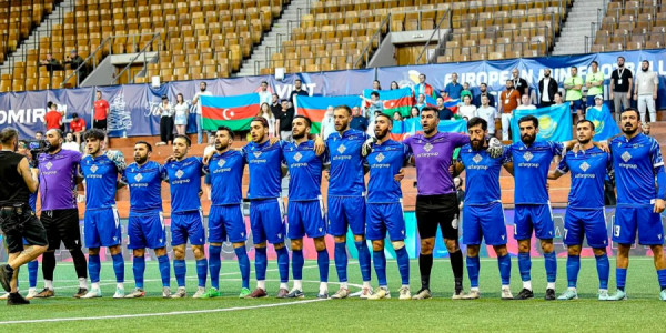 Azərbaycanın minifutbol yığması Bosniya və Hersoqovinaya qalib gəlib