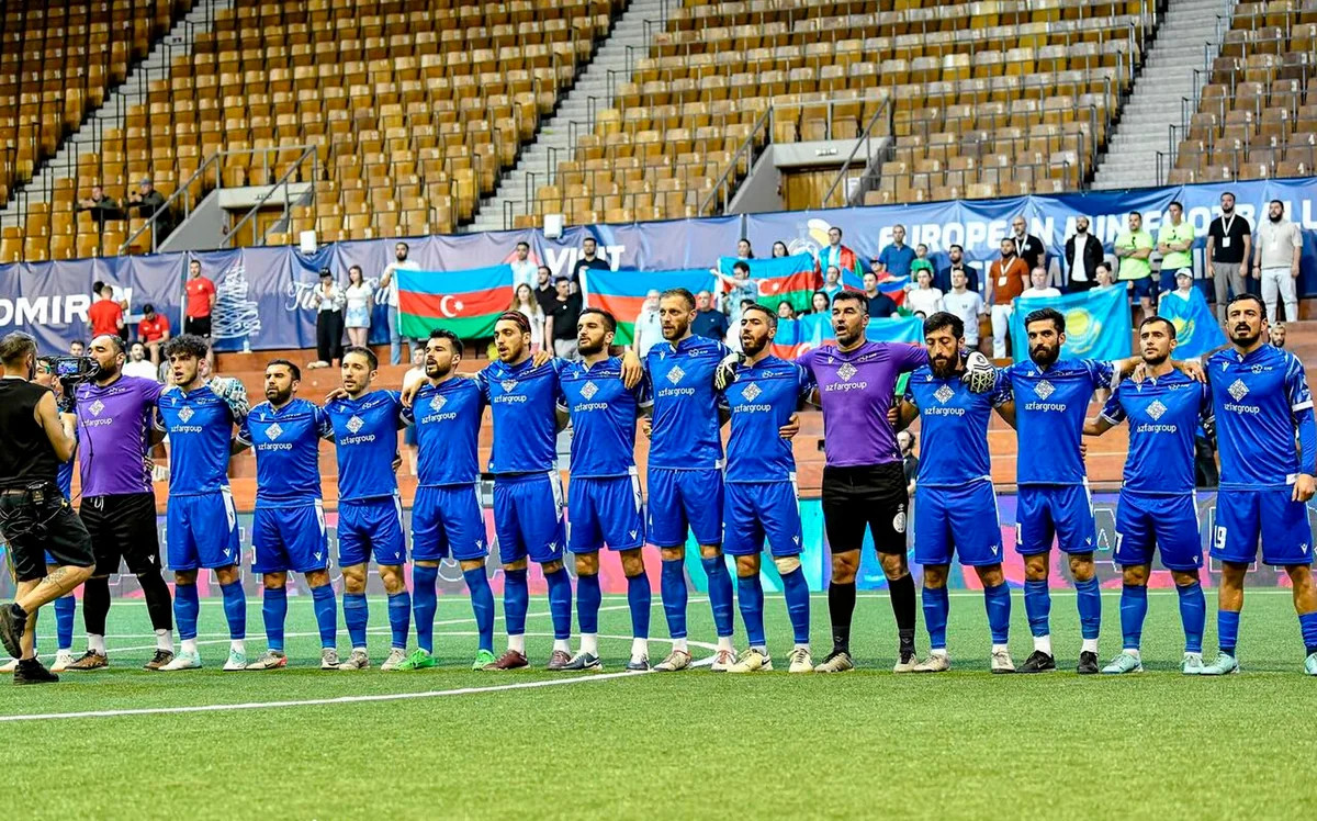 Azərbaycanın minifutbol yığması Bosniya və Hersoqovinaya qalib gəlib