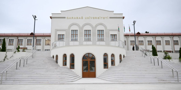 Beynəlxaq əməkdaşlıq vasitəsilə Qarabağ bir daha da inkişaf edə bilər