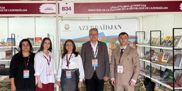 Azərbaycan Rabatda Beynəlxalq Nəşriyyat və Kitab Sərgisində iştirak edir