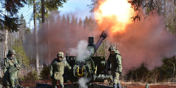 Finlandiya qoşunları Rusiya sərhədində TƏLİMLƏRƏ BAŞLADI