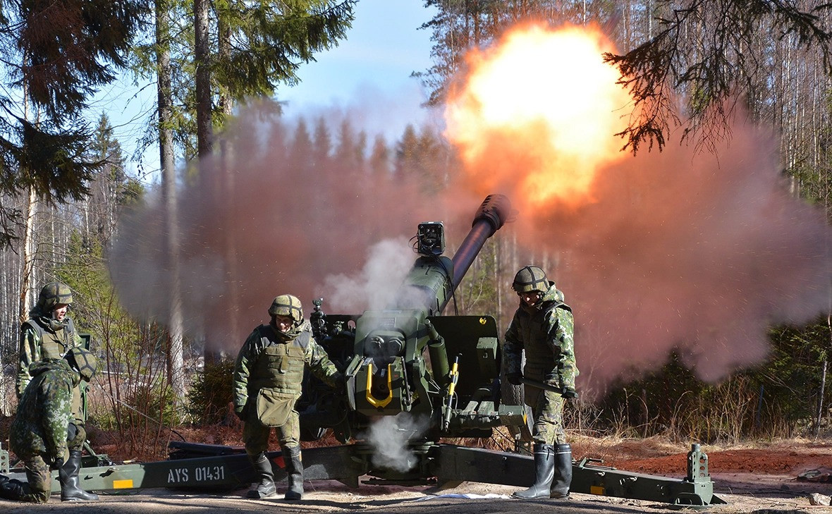 Finlandiya qoşunları Rusiya sərhədində TƏLİMLƏRƏ BAŞLADI