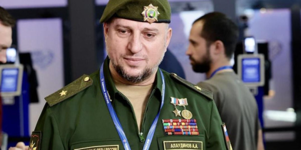 Alaudinov Ukrayna kəşfiyyatının iddiasını “süni intellekt işi” adlandırıb