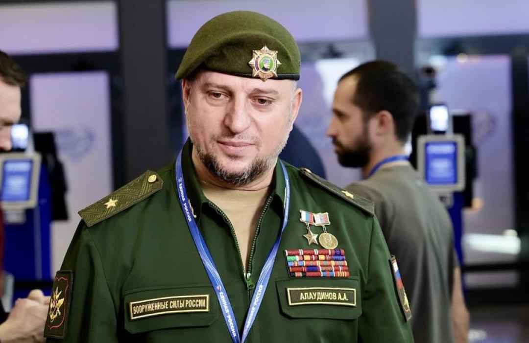 Alaudinov Ukrayna kəşfiyyatının iddiasını “süni intellekt işi” adlandırıb
