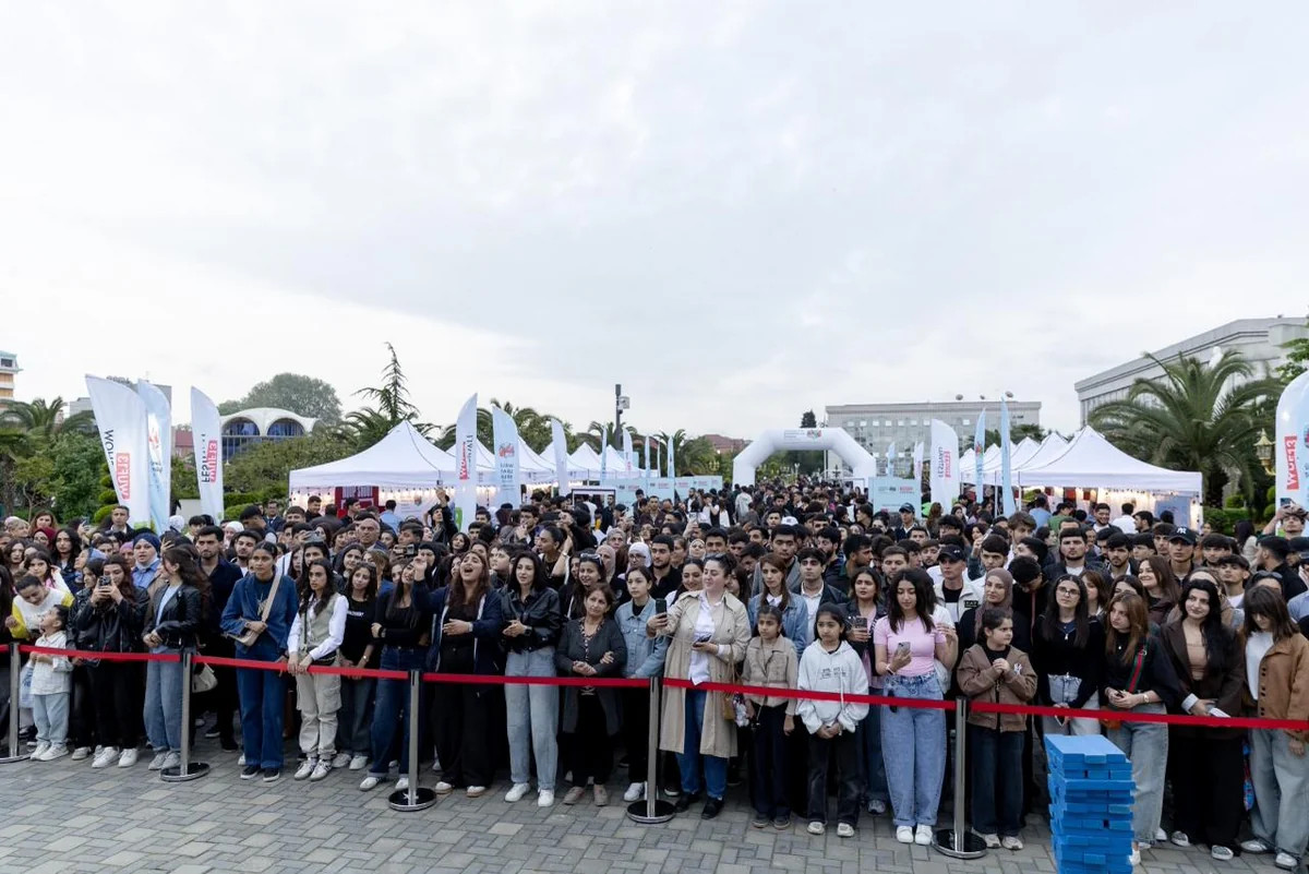 WUF13 Festivalının ictimai proqramına 9 mindən çox iştirakçı qatılıb