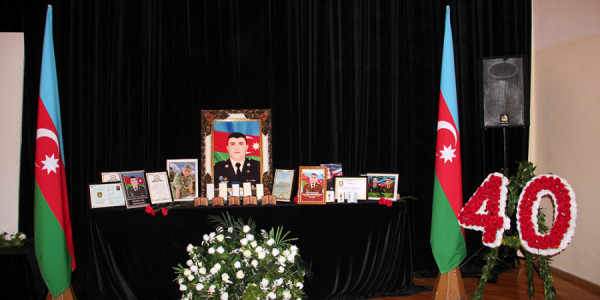 Şəhid Anar Məmmədovun xatirəsinə həsr olunmuş anım tədbiri keçirilib