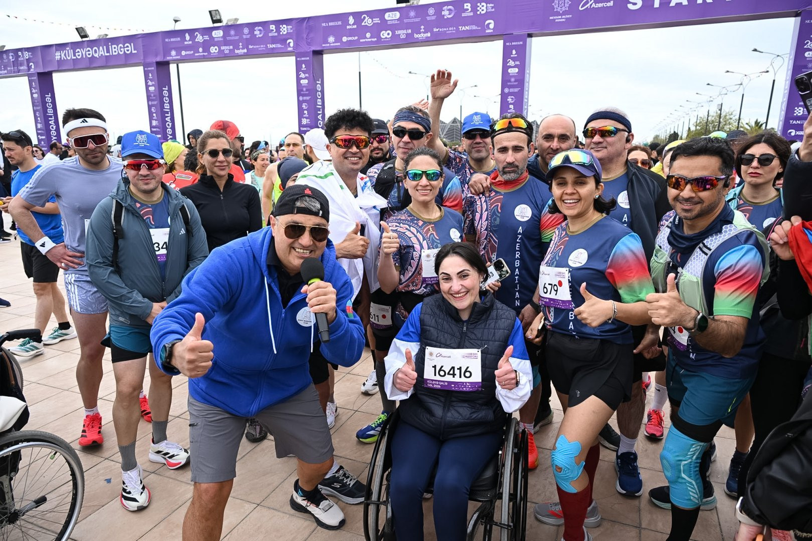 Bakı Marafonu 2026-da yarış başa çatıb
