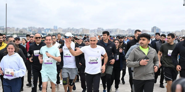 Bakı Marafonu 2026-da yarış başa çatıb