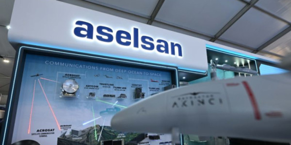 ASELSAN Türkiyədə bazar dəyəri 2 trilyon lirəni aşan ilk şirkət olub