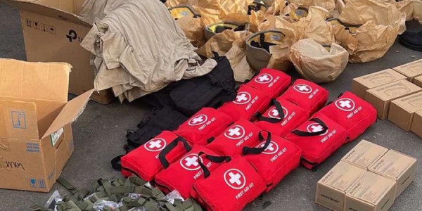 Odessada humanitar yardımın satıldığı iddia olunub