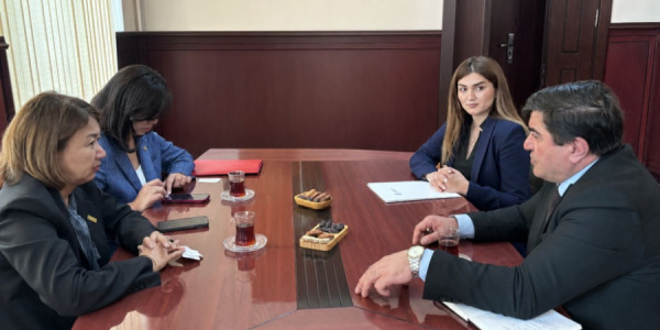 Qazaxıstanın Torayğırov Universitetinin nümayəndə heyəti BDU-da olub