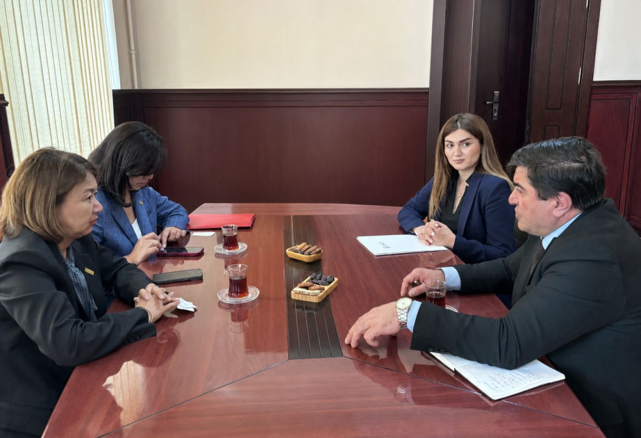 Qazaxıstanın Torayğırov Universitetinin nümayəndə heyəti BDU-da olub