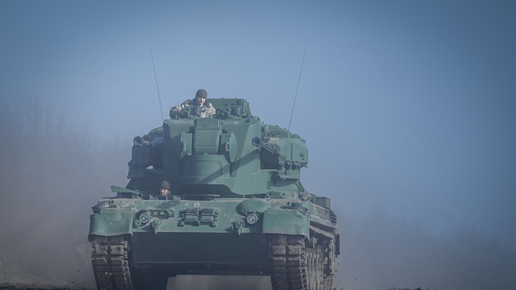 Almaniya Litvada tank briqadası yerləşdirir