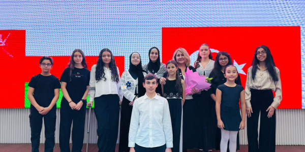 Omandakı icmamız Uşaq Bayramı tədbirində olub