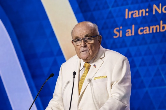 Rudi Culiani ağır vəziyyətdə xəstəxanaya yerləşdirilib