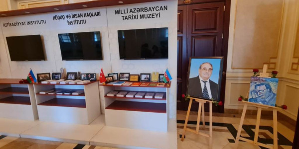 Görkəmli dilçi alim Tofiq Hacıyevin 90 illik yubileyi qeyd olunub