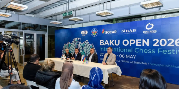 Azərbaycan Şahmat Federasiyasının rəhbərliyi gənc şahmatçıların valideynləri ilə görüş keçirib