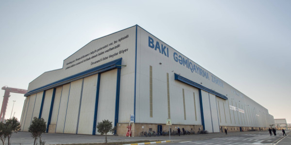 "Bakı Gəmiqayırma Zavodu" Qazaxıstan şirkəti ilə əməkdaşlıq müqaviləsi imzalayıb