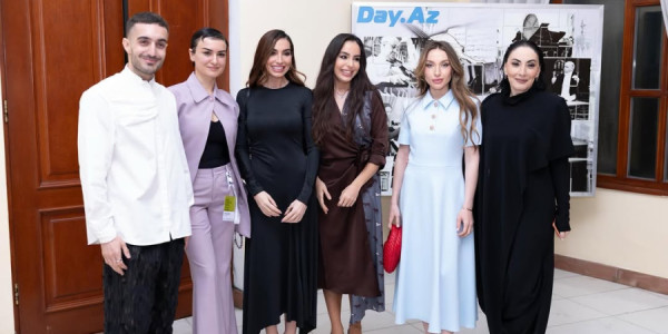 Bakıda "Baku Fashion Week" moda həftəsinə start verilib