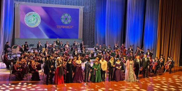 Azərbaycan TÜRKSOY-un XVII Opera Günləri Qala konsertində təmsil olunub