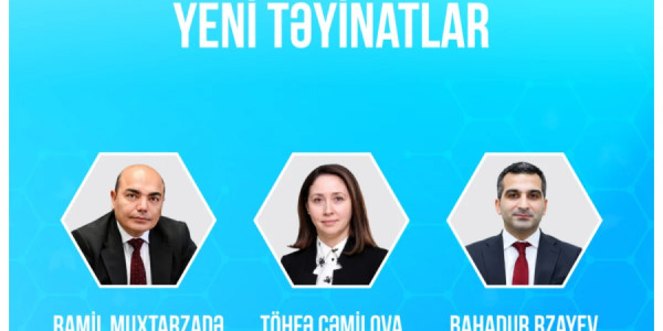TƏBİB-in icraçı direktoruna yeni müşavirlər təyin olunub
