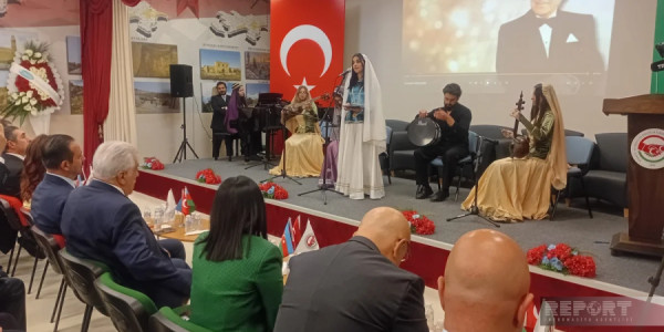 Ankarada "Heydər Əliyev və Türk Dünyası" adlı tədbir keçirilib