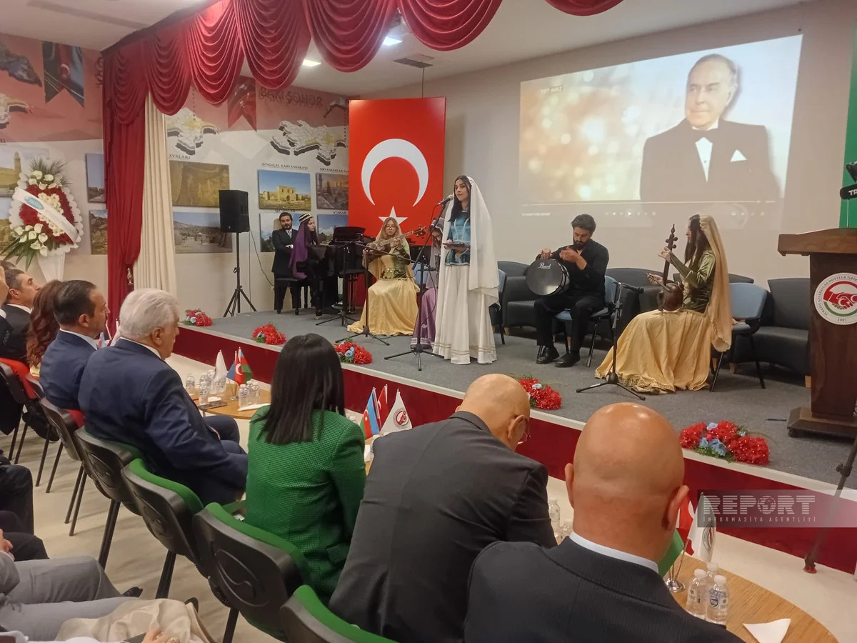 Ankarada "Heydər Əliyev və Türk Dünyası" adlı tədbir keçirilib