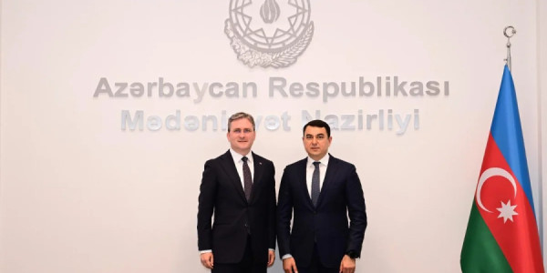 Azərbaycan ilə Serbiya arasında mədəniyyət sahəsində əməkdaşlığın perspektivləri müzakirə olunub