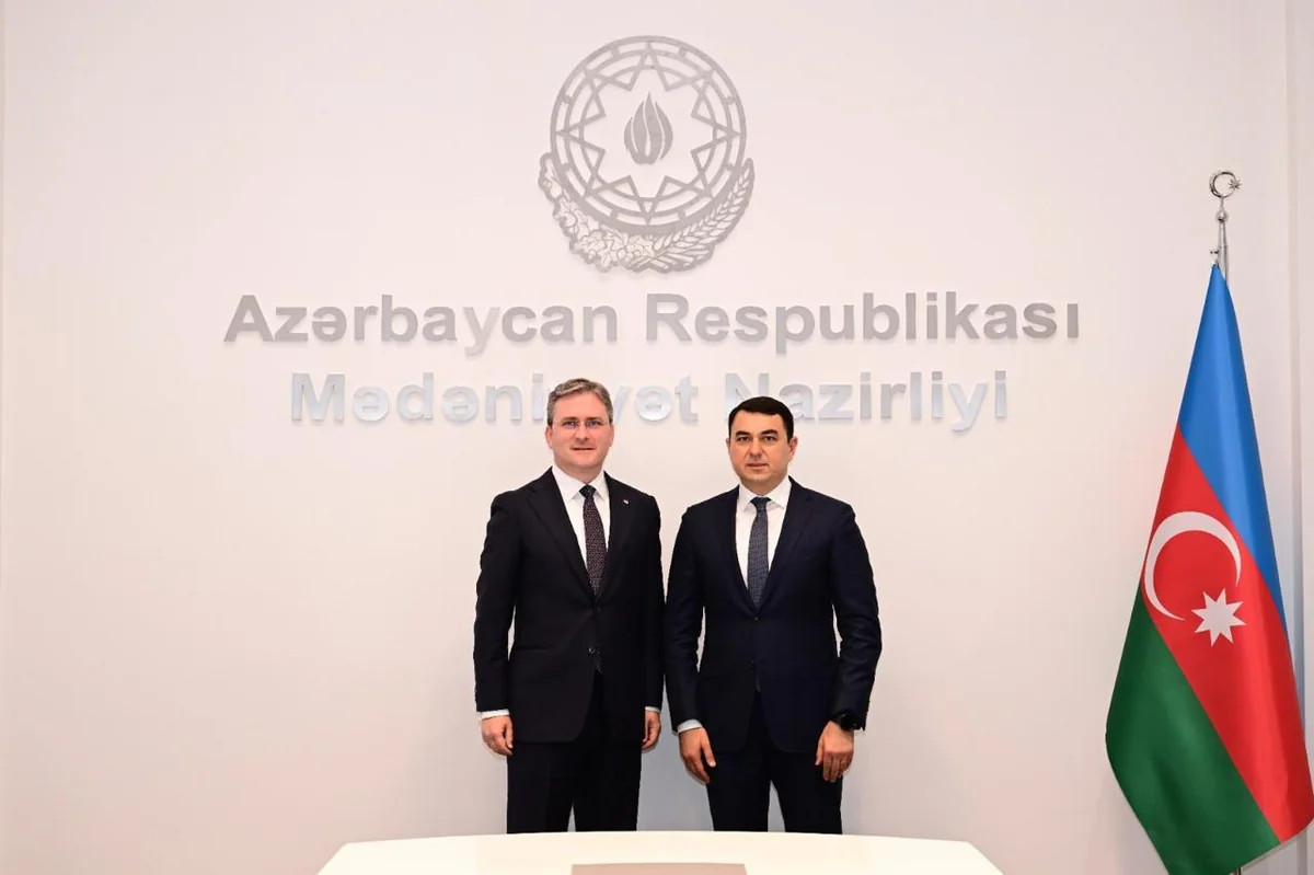 Azərbaycan ilə Serbiya arasında mədəniyyət sahəsində əməkdaşlığın perspektivləri müzakirə olunub
