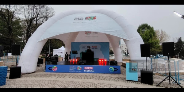 Qəbələdə WUF13 Festivalı keçirilib