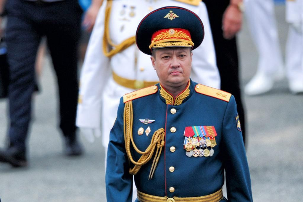 Putin Rusiya Aerokosmik Qüvvələrinin komandanını dəyişib