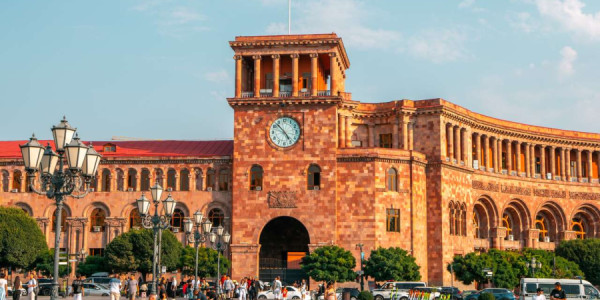 Bu hadisə 5 ildən sonra ilk dəfə İrəvanda baş verdi
