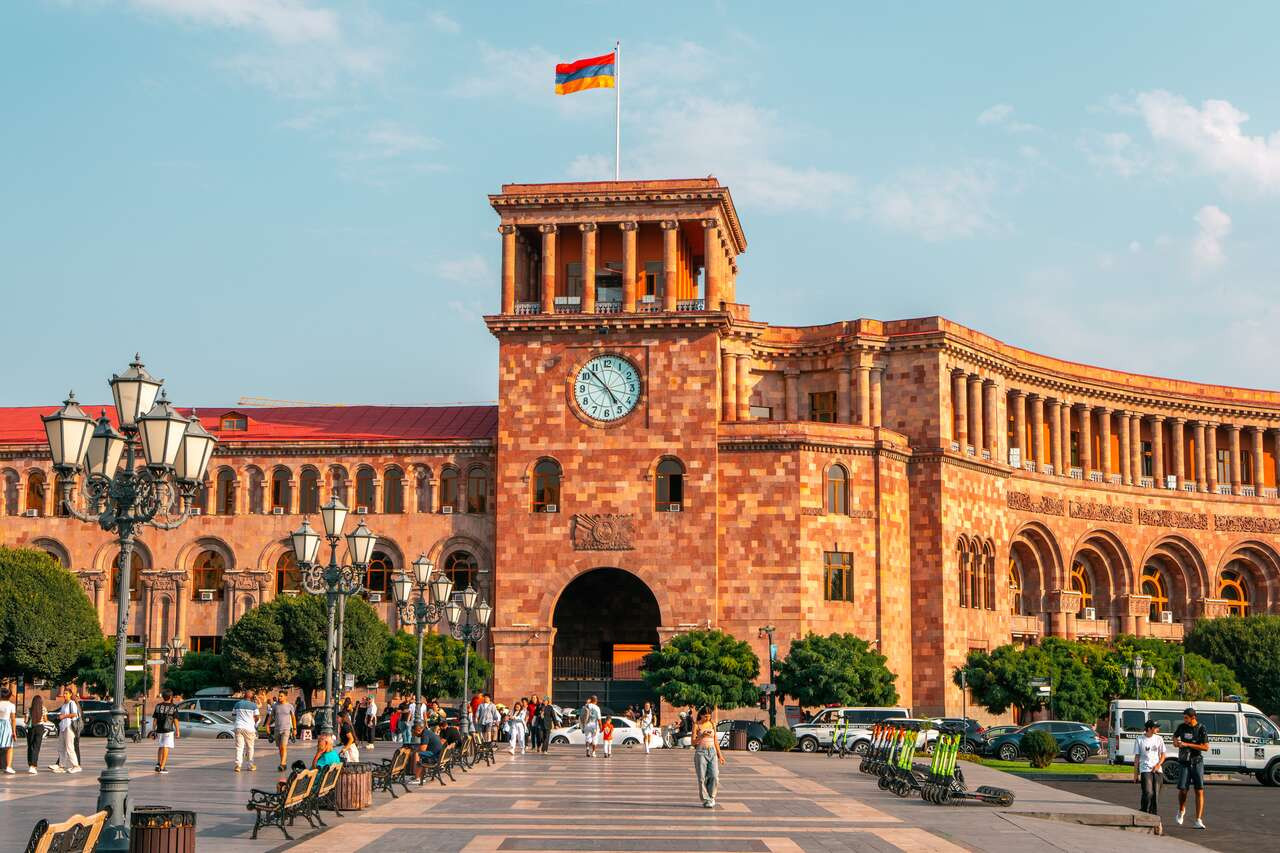 Bu hadisə 5 ildən sonra ilk dəfə İrəvanda baş verdi