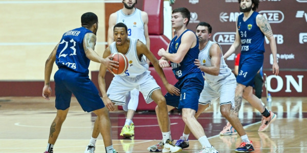 "Sabah" Azərbaycan Basketbol Liqasının qalibi olub