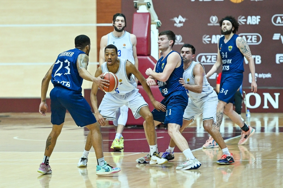 "Sabah" Azərbaycan Basketbol Liqasının qalibi olub