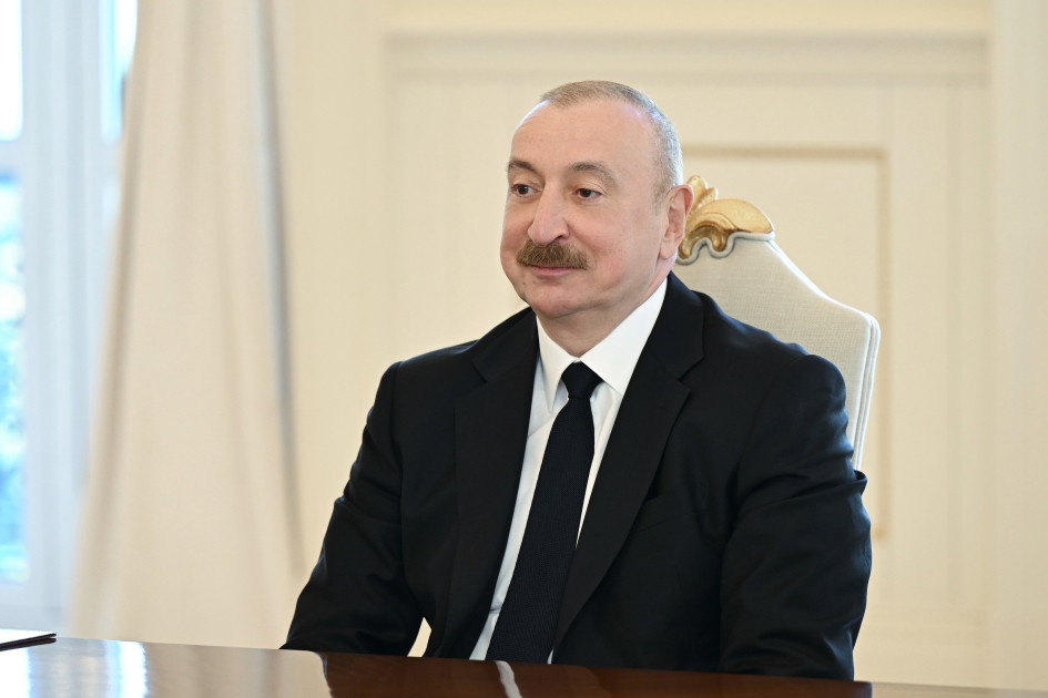 İlham Əliyev: Azərbaycan enerji təhlükəsizliyinin təmin olunması baxımından həmişə Avropa İttifaqının etibarlı tərəfdaşıdır