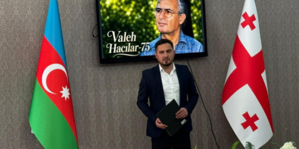Tbilisidə azərbaycanlı alimin 75 illik yubileyi qeyd olunub
