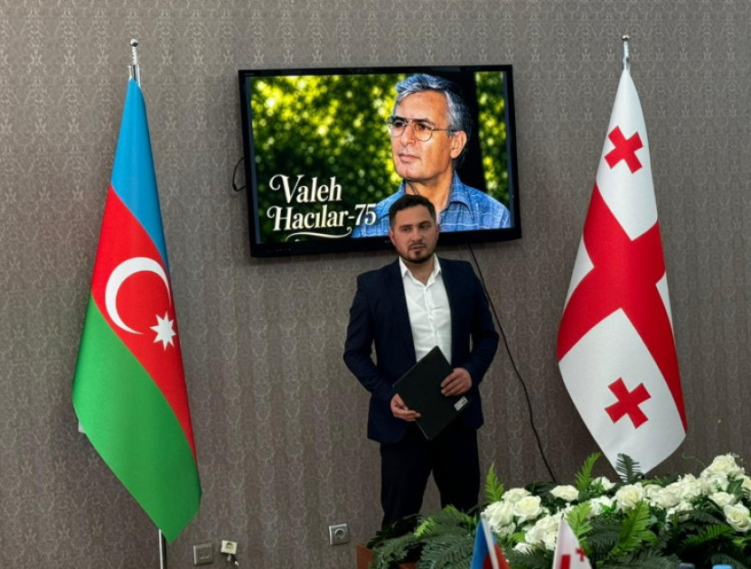 Tbilisidə azərbaycanlı alimin 75 illik yubileyi qeyd olunub