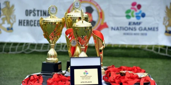 Azərbaycanın minifutbol yığması "Millətlər Liqası" turnirinin qalibi olub