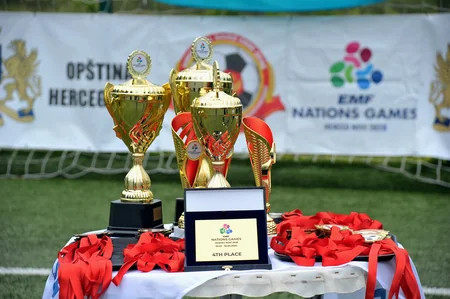 Azərbaycanın minifutbol yığması "Millətlər Liqası" turnirinin qalibi olub