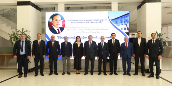 MEK-də Heydər Əliyev və kitabxana işinin təşkilinə həsr olunmuş konfrans keçirilib