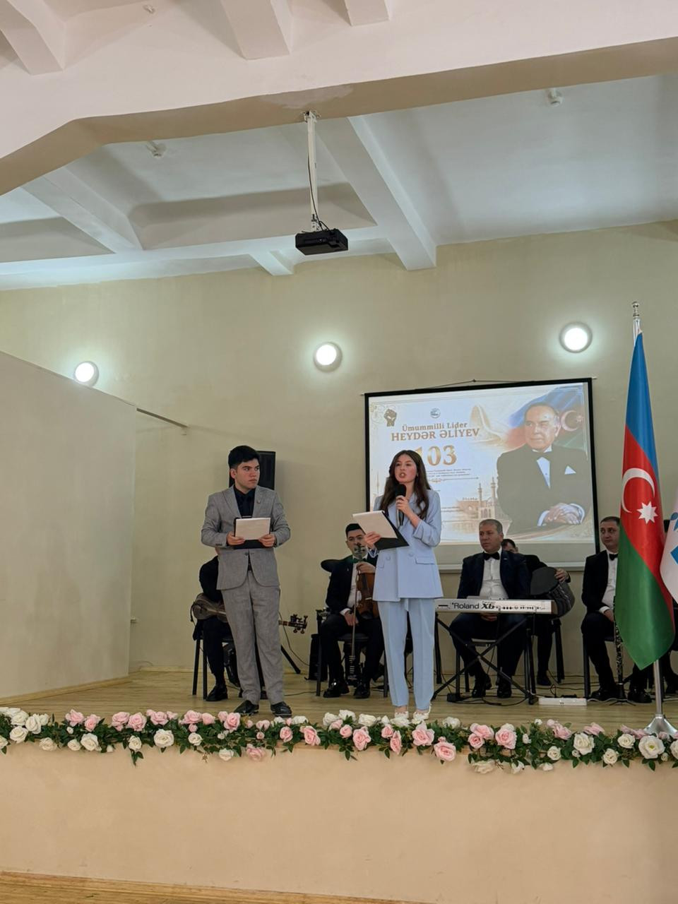“Böyük zəfərin memarı” adlı tədbir keçirildi