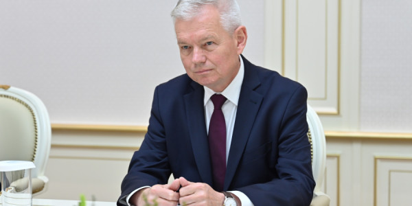 Radomski: Polşa Azərbaycanla siyasi və iqtisadi əlaqələri möhkəmləndirməyi hədəfləyir