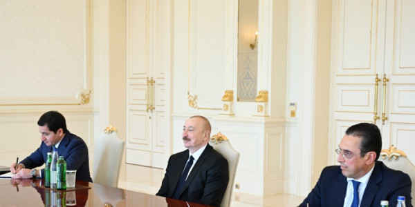 İlham Əliyev PAİ-nin Azərbaycanla Ermənistan arasında dialoqda rolunu müsbət qiymətləndirib