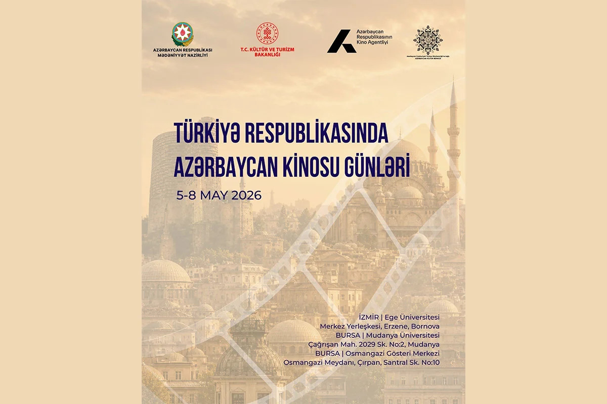 Türkiyədə Azərbaycan Kinosu Günləri keçirilir