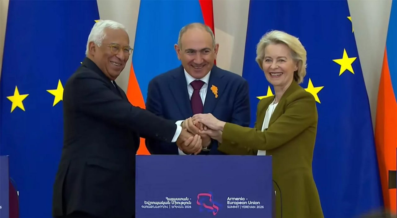 Ermənistan və Aİ İrəvan sammitindən sonra bir sıra sənədlər imzalayıb