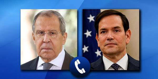 Lavrov və Rubio ikitərəfli əlaqələrin mövcud durumunu müzakirə ediblər